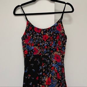 Kimchi Blue Floral Maxi Dress